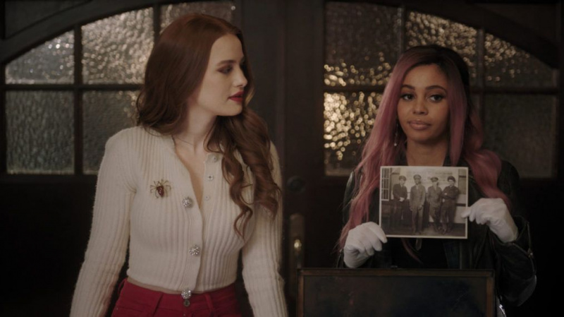Choni Riverdale Stagione 5 Episodio 3 Cheryl Toni