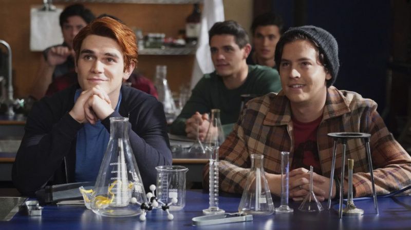 Archie Kevin Jughead Riverdale Stagione 5 Episodio 3