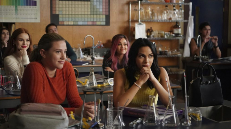 Betty Cheryl Toni Veronica Riverdale Stagione 5 Episodio 3