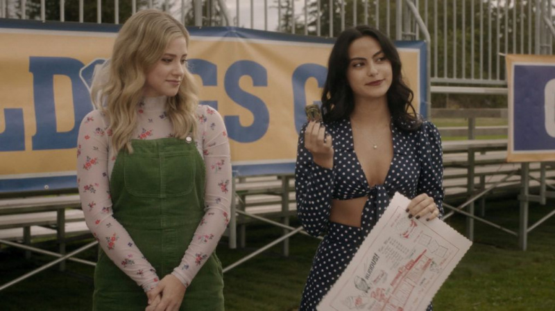 Betty Veronica Riverdale Stagione 5 Episodio 3