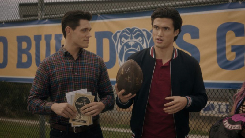 Kevin Reggie Riverdale Stagione 5 Episodio 3