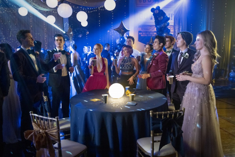 Riverdale 5 sezono išleistuvės