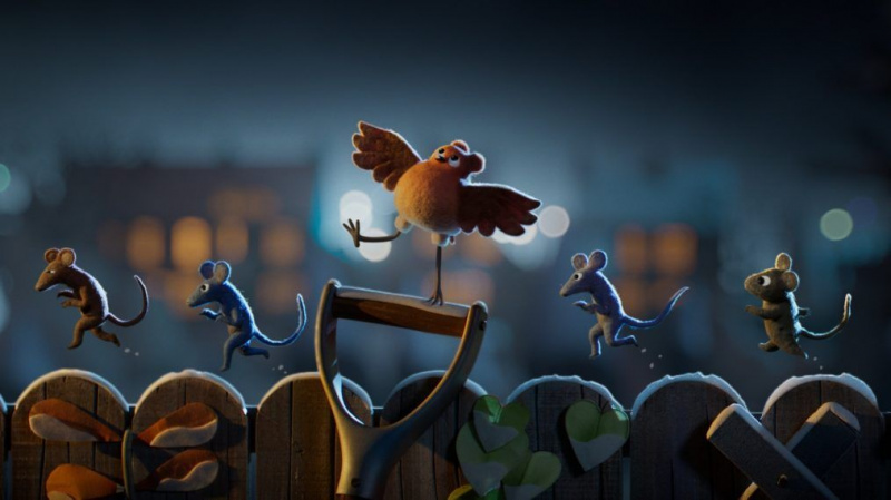 Netflix presenterar första titt på 'Robin Robin' med Gillian Anderson (VIDEO)