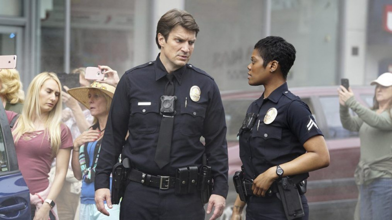 NATHAN FILLION, AFTON WILLIAMSON
