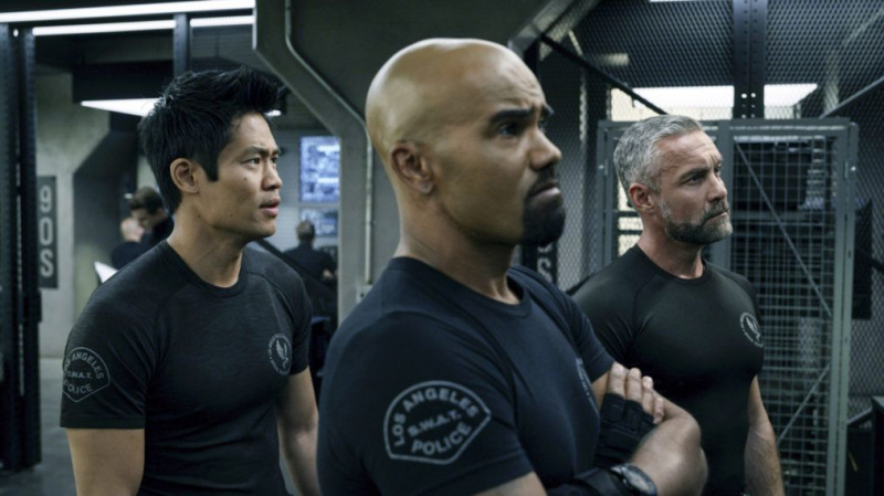 SWAT Staffel 4 Cast-Dreharbeiten