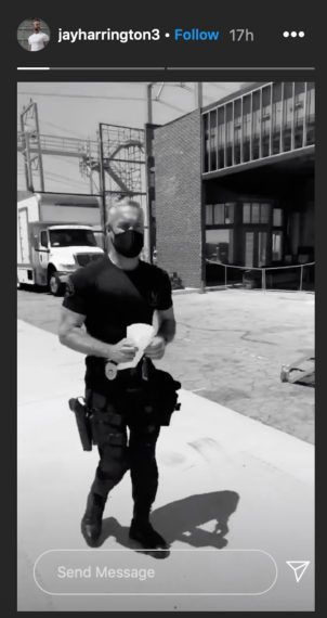 Jay Harrington SWAT Staffel 4 Produktion