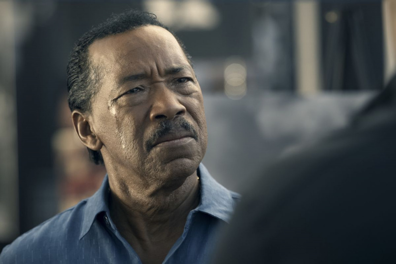 Obba Babatoundé SWAT Stagione 4 Premiere Daniel Harrelson Sr