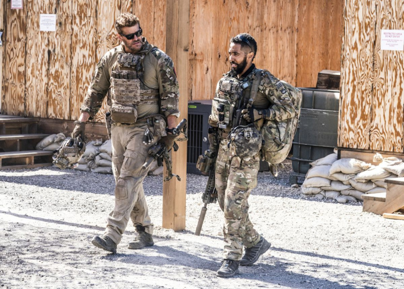 SEAL Team Staffel 3 Jason Ray