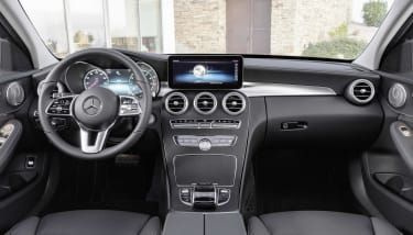 Mercedes-Benz C-Klasse T-Modell Exclusive, Zunanjost: mojavesilber, Notranjost: Leder magma/espresso Mercedes-Benz C-Class Estate Exclusive, zunanjost: mojave srebrna, notranjost: usnje magma/es