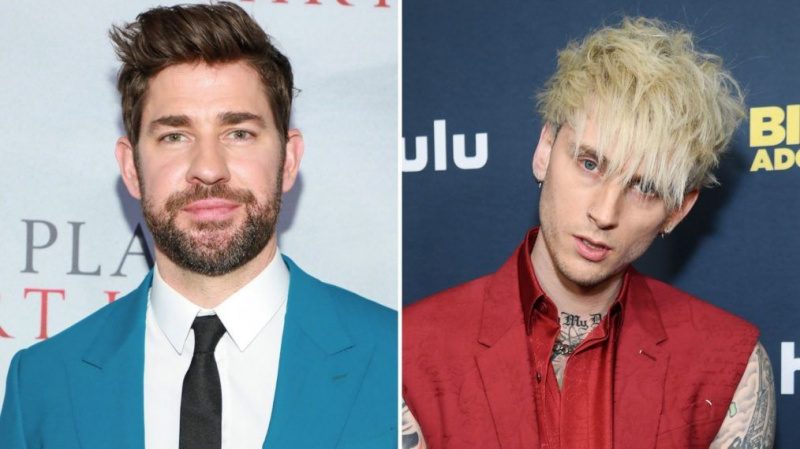 Džona Krasinska ložmetējs Kelly SNL