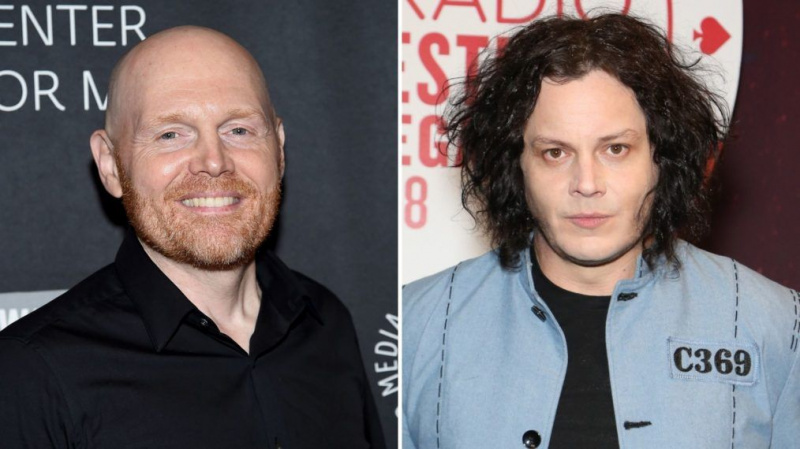 bill burr jack white sestdienas vakara tiešraide