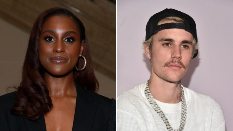 Issa Rae Justin Bieber Sestdienas nakts tiešraide