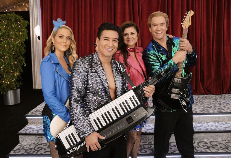 Uratowany przez Oryginalną obsadę Bell Revival Jessie Slater Kelly Zack