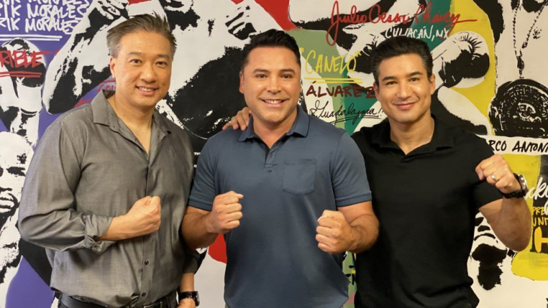 Mario Lopez su Perché la 'Regola del 3 knockdown' di ESPN + è un pugno?