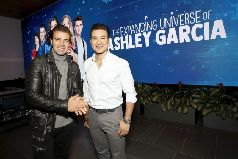 Jencarlos Canela e Mario Lopez