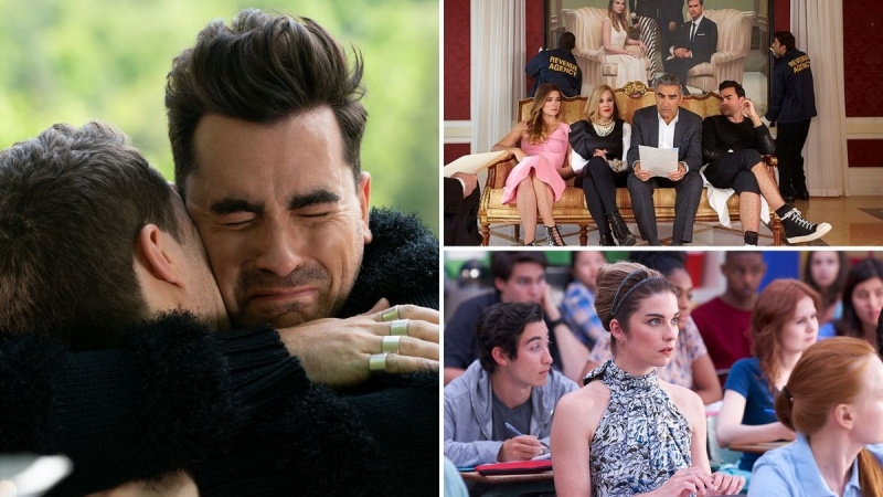 'Schitt's Creek': 7 sätt som rosorna har förbättrats under åren