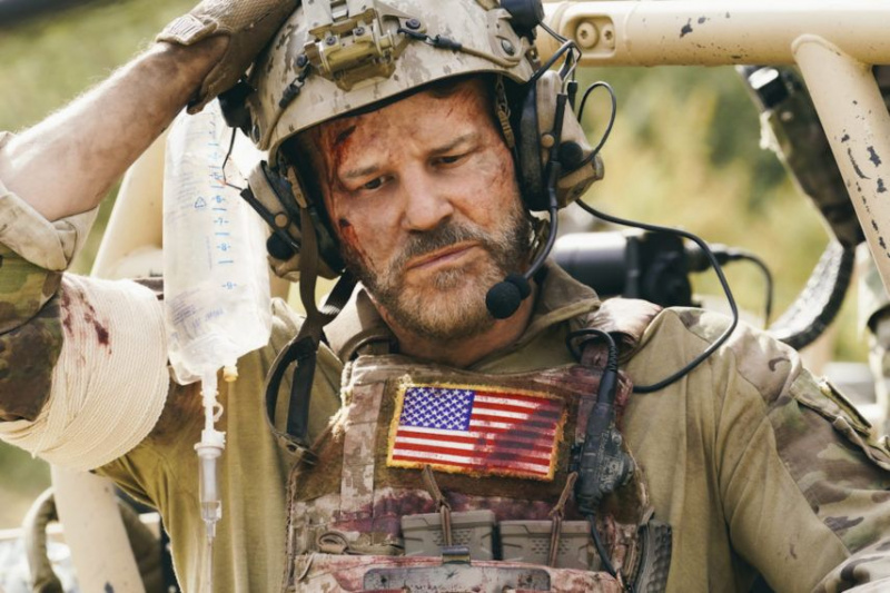David Boreanaz Jason Hayes SEAL Team Stagione 4 Episodio 2
