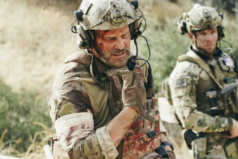 David Boreanaz SEAL Team Stagione 4 Episodio 1 Jason Hayes Team