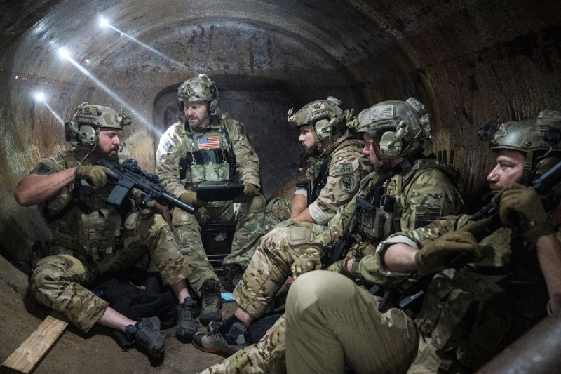 SEAL Team Bravo Сезон 4 Sonny Jason Clay Trent Metal