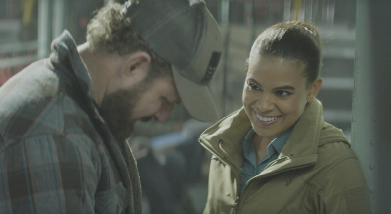 AJ Buckley Toni Trucks SEAL Team Сезон Епизод 8