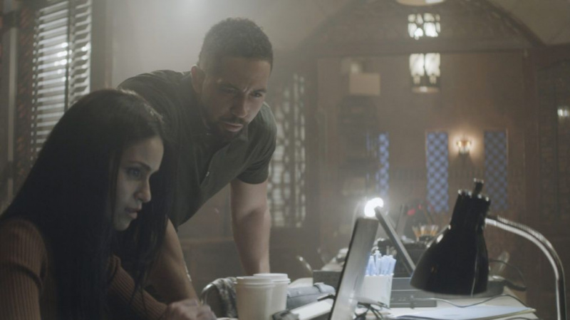 Mina Ray SEAL Team Stagione 4 Episodio 8 Shiva Deny Neil Brown Jr