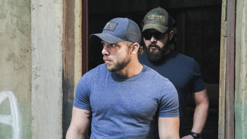 Clay Sonny SEAL Team Stagione 4 Episodio 8