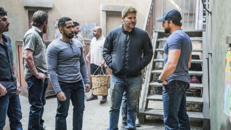 SEAL Team Stagione 4 Episodio 8 Jason Bravo