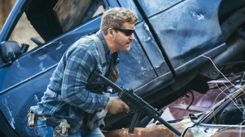 Jason Hayes SEAL Team Stagione 4 Episodio 8 David Boreanaz