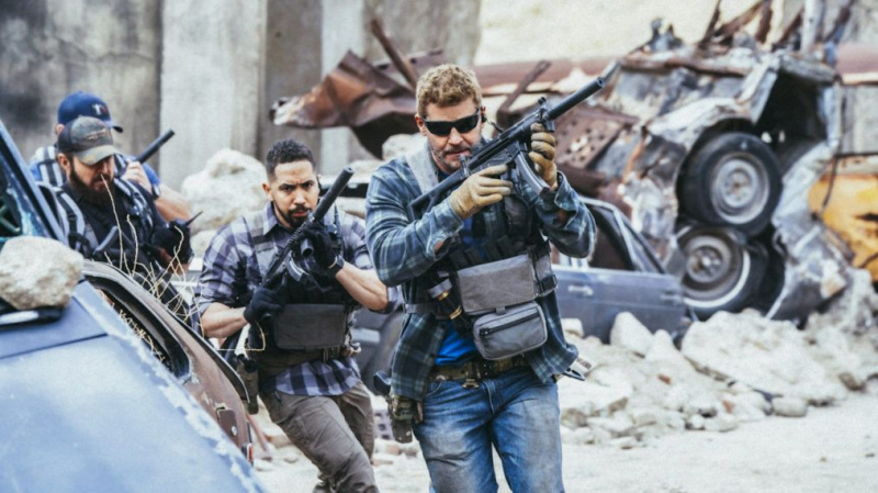 Jason Ray Sonny Bravo SEAL Team Stagione 4 Episodio 8