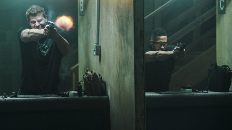 Jason Ray Shooting Range SEAL Team säsong 4 avsnitt 7