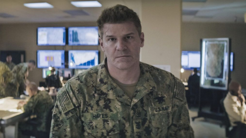 Jason Hayes SEAL Team säsong 4 avsnitt 7 David Boreanaz