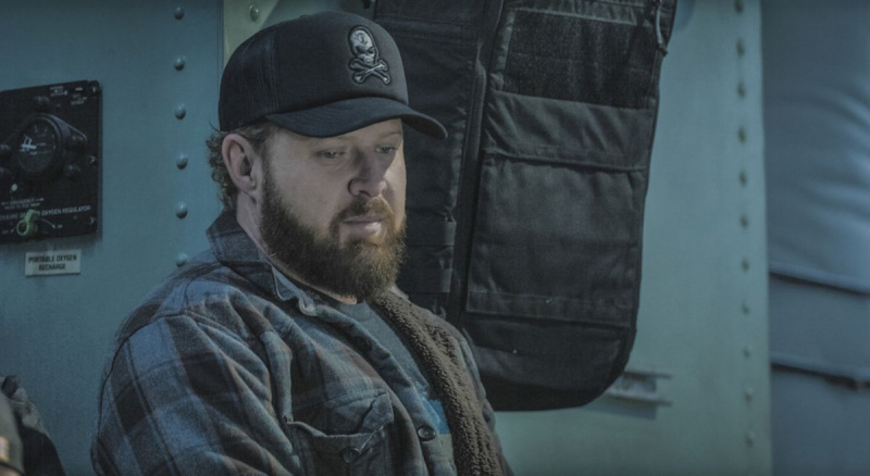 Sonny Quinn SEAL Team säsong 4 AJ Buckley