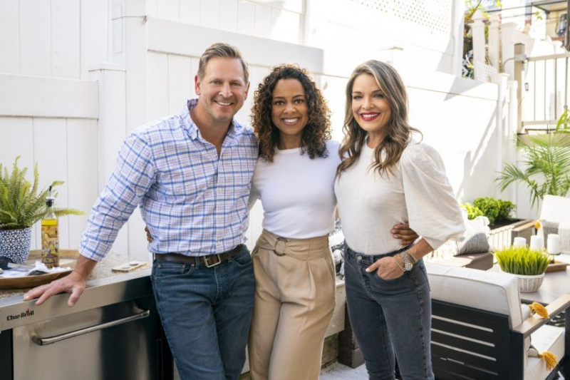 Jason Cameron und Nischelle Turner