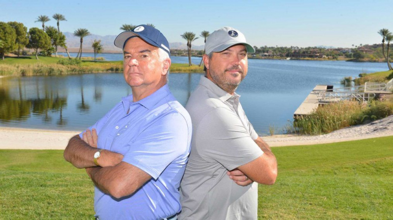 John O’Hurley veranstaltet das Leap Celebrity Golf Invitational für die Epilepsy Foundation