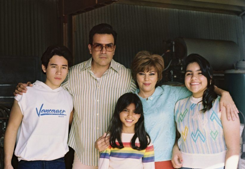 Selena The Series Family