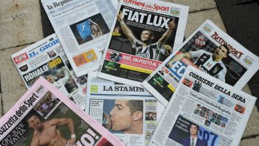 Cristiano Ronaldo Juventus a transferat ziarele din Italia
