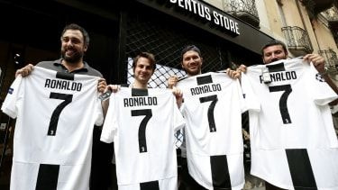 Cristiano Ronaldo a transferat Juventus Real Madrid