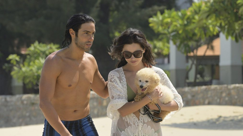 Tahar Rahim Jenna Coleman La serpiente