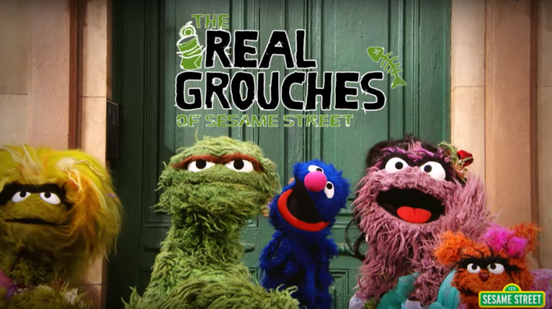 'Real Grouches of Sesame Street' Parodien Bravos 'Real Housewives' -Franchise (VIDEO)