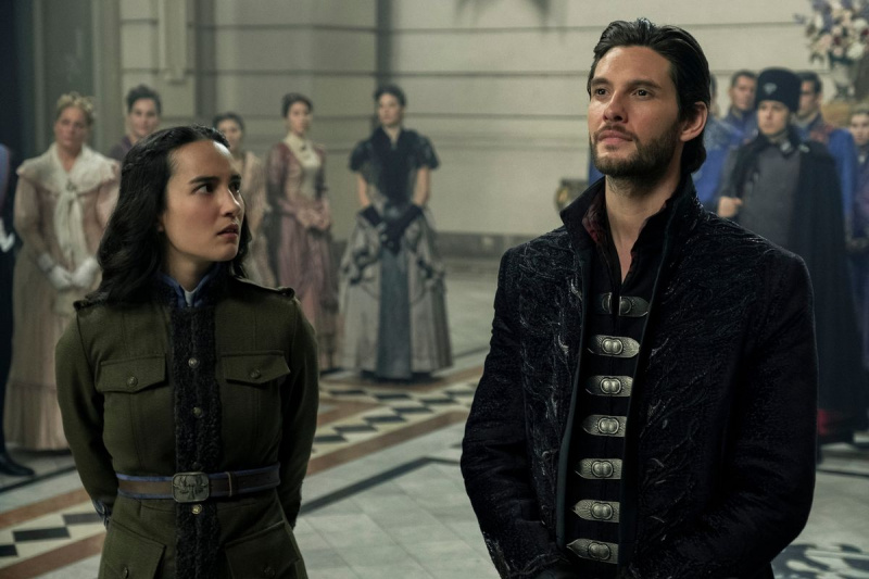 Ben Barnes, Jessie Mei Li, Cień i Kość