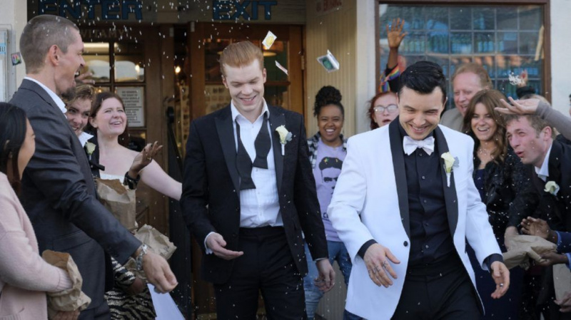 Shameless Temporada 10 Mickey Ian