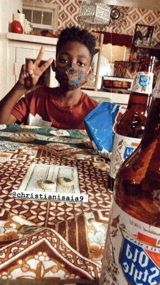 Shameless Staffel 11 Chrisitian Isaiah Steve Howey