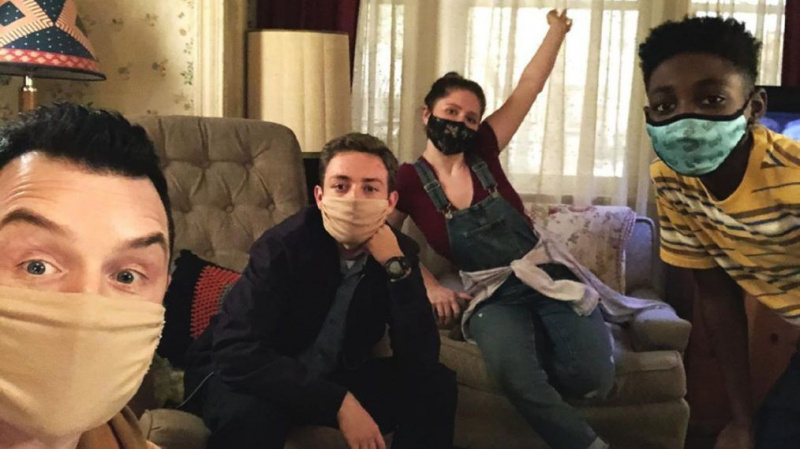 Shameless Staffel 11 Noel Fisher Ethan Cutkosky, Emma Kenney Christian Isaiah