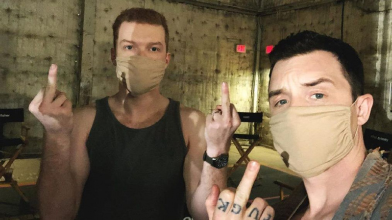 Noel Fisher Cameron Monaghan Shameless Staffel 11