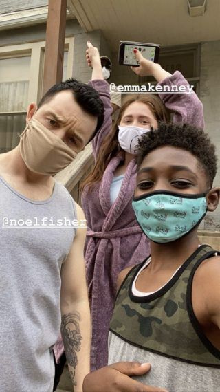 Schamlose Staffel 11 Noel Fisher Emma Kenny Christian Jesaja