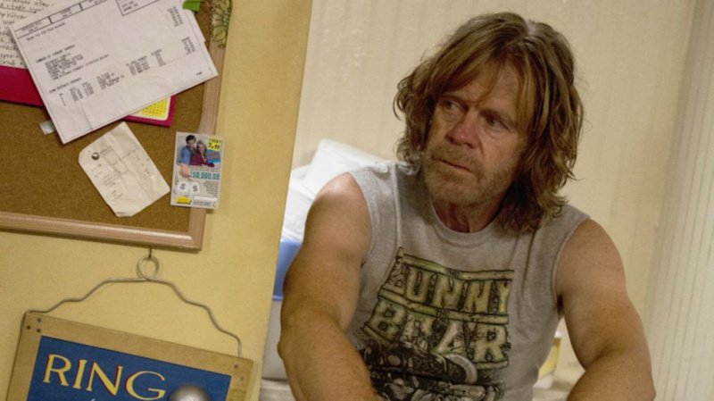 William H. Macy Frank Gallagher Shameless Temporada 3
