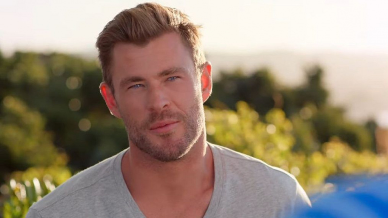 Shark Beach con Chris Hemsworth