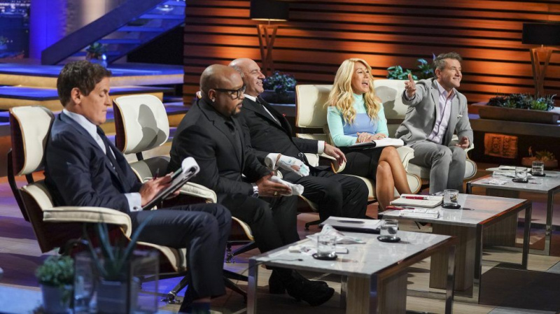 MARK CUBAN, DAYMOND JOHN, KEVIN O