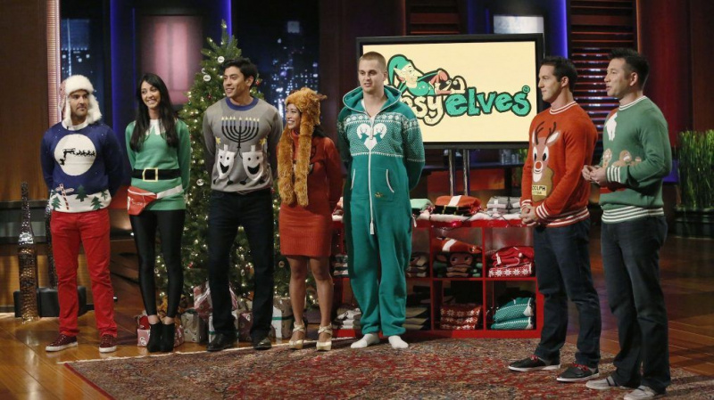 Tipsy Elves-grunnlegger snakker imponerende vekst takket være 'Shark Tank'