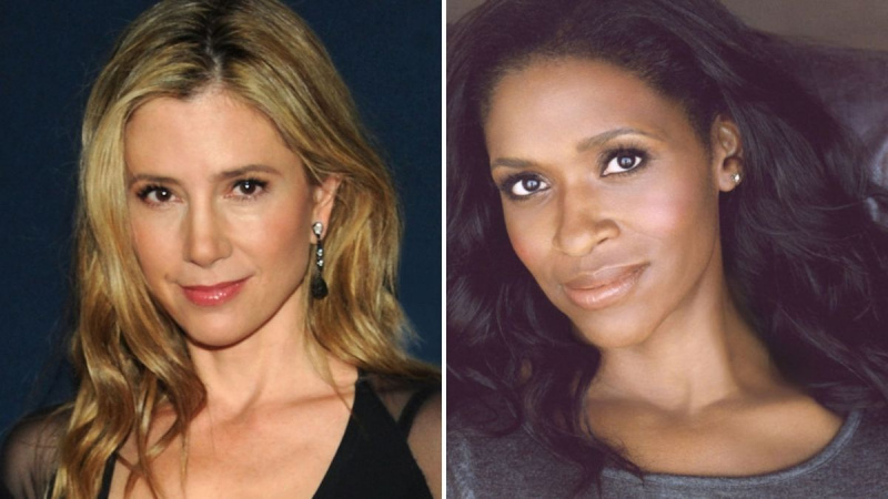 Mira Sorvino Merrin Dungey Headshot